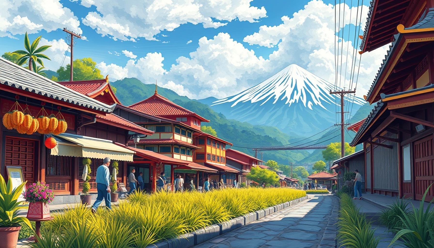 地方観光が日本の農村地域住民に追加収入の機会を促進している方法