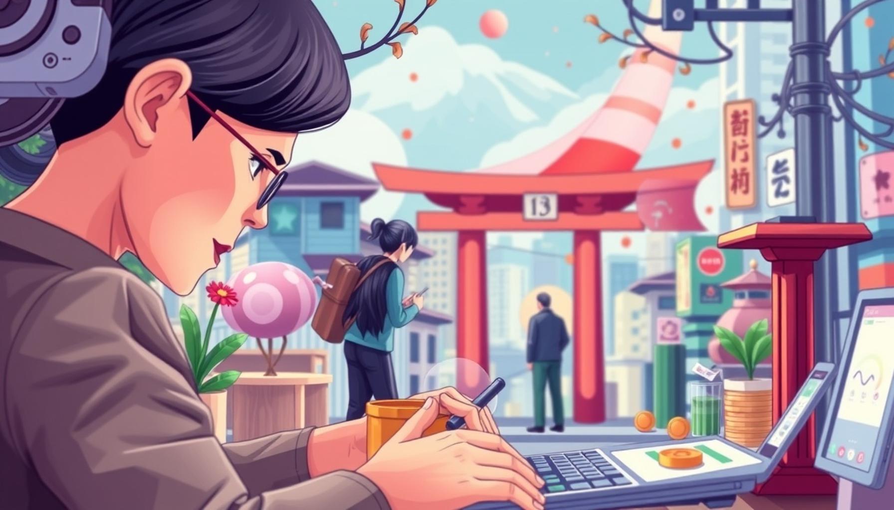 デジタルプラットフォームが日本の学生や若手プロフェッショナルの副収入に与える影響