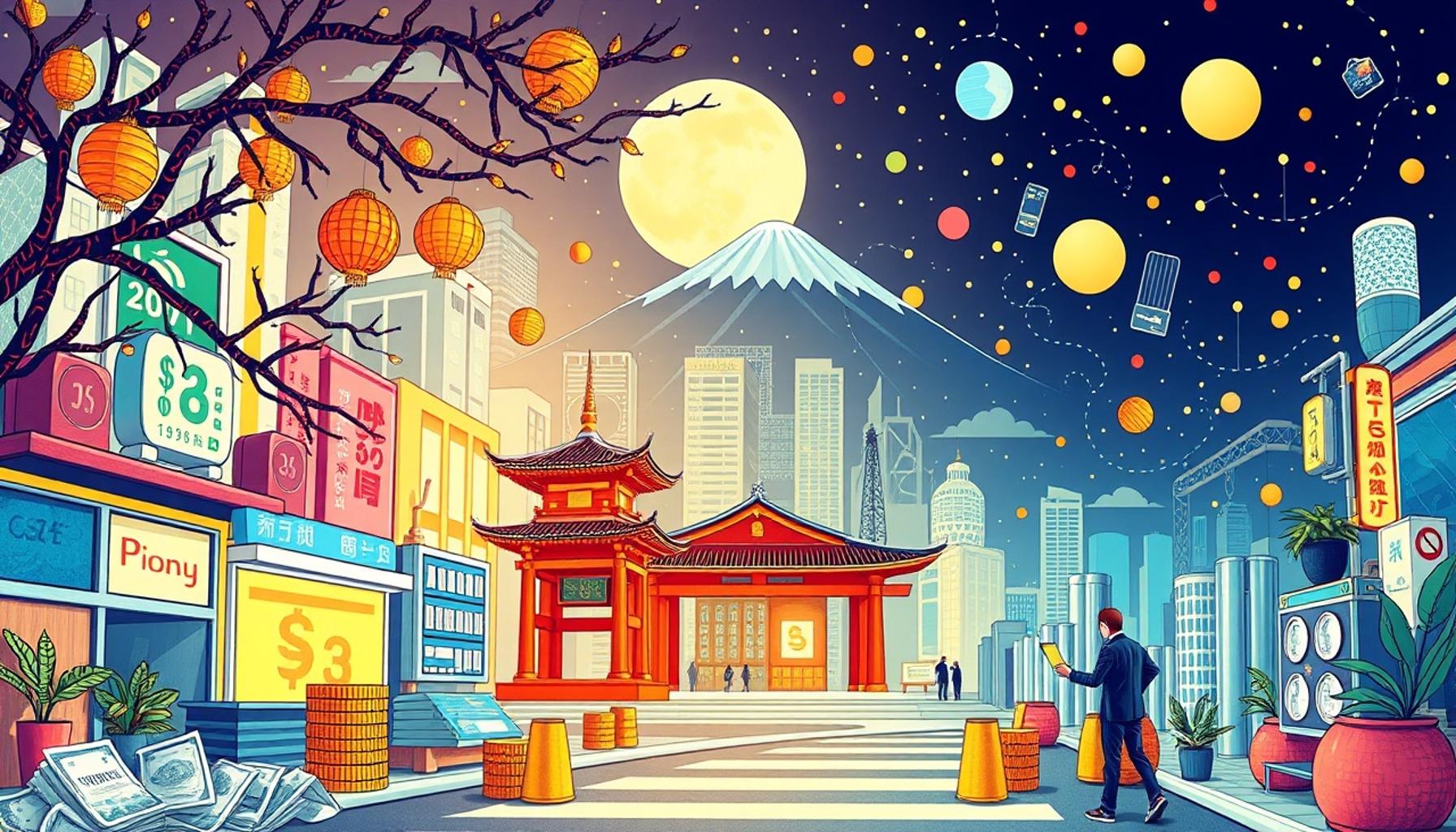 デジタル起業家精神：日本におけるテクノロジー時代の受動的収入の源を創出する