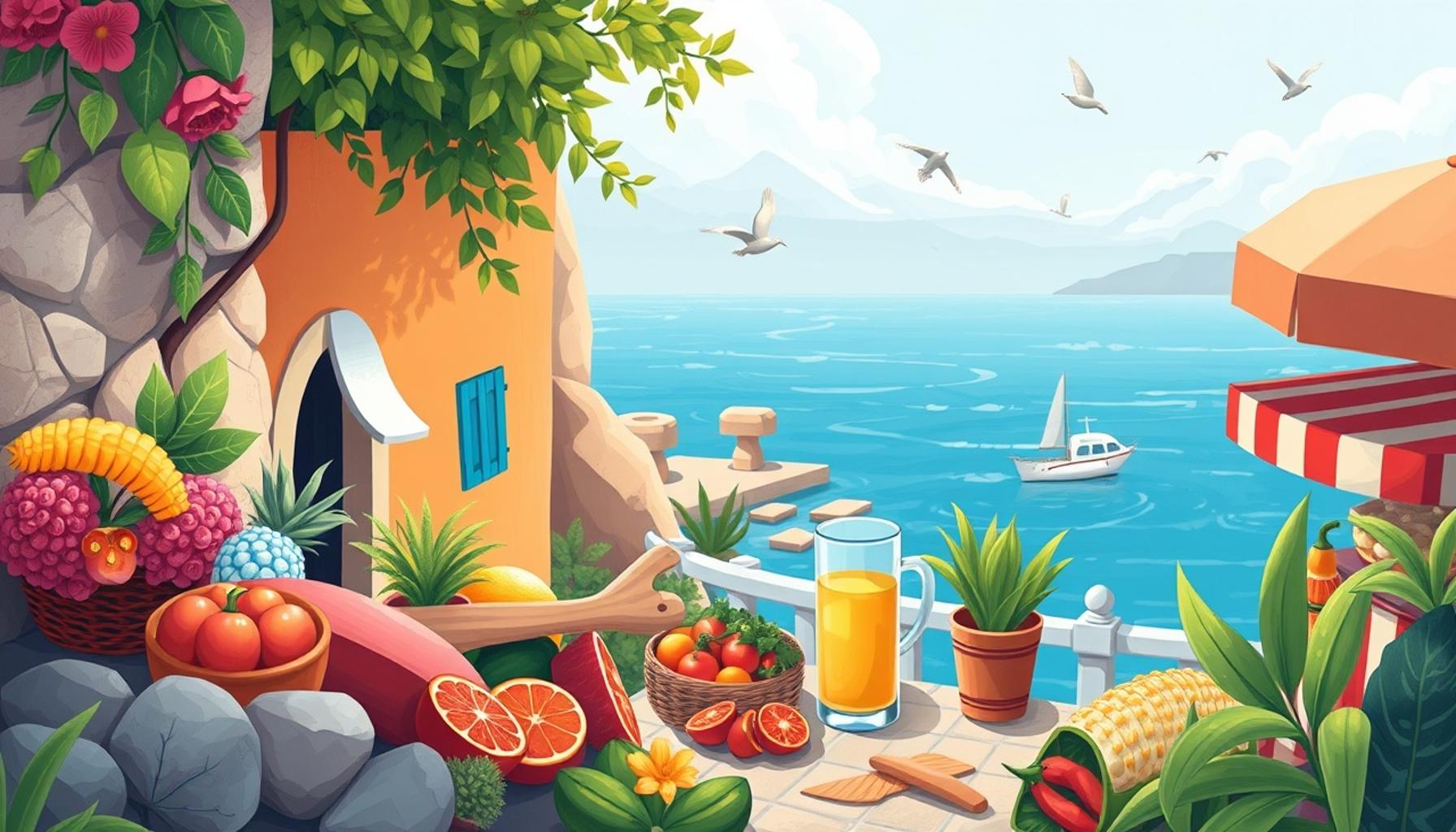 Come lo Stile di Vita Mediterraneo Può Influenzare le Tue Pratiche di Risparmio