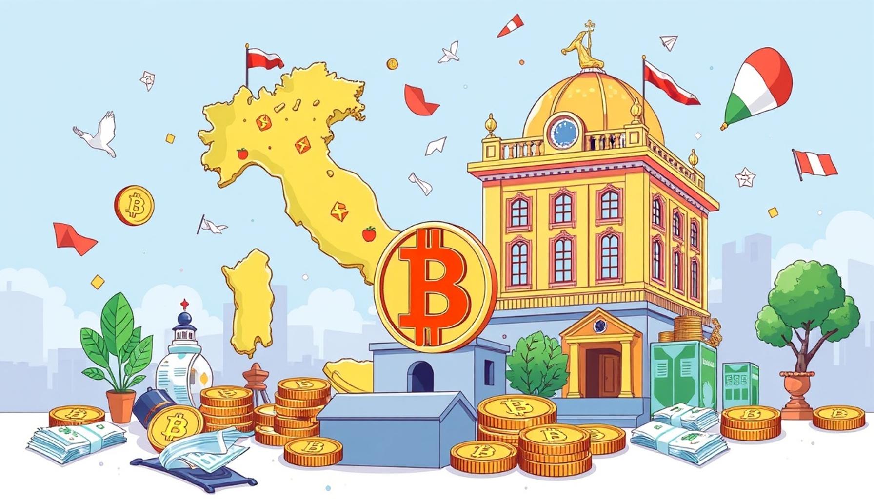 Regolamentazione delle criptovalute in Italia: sfide e opportunità