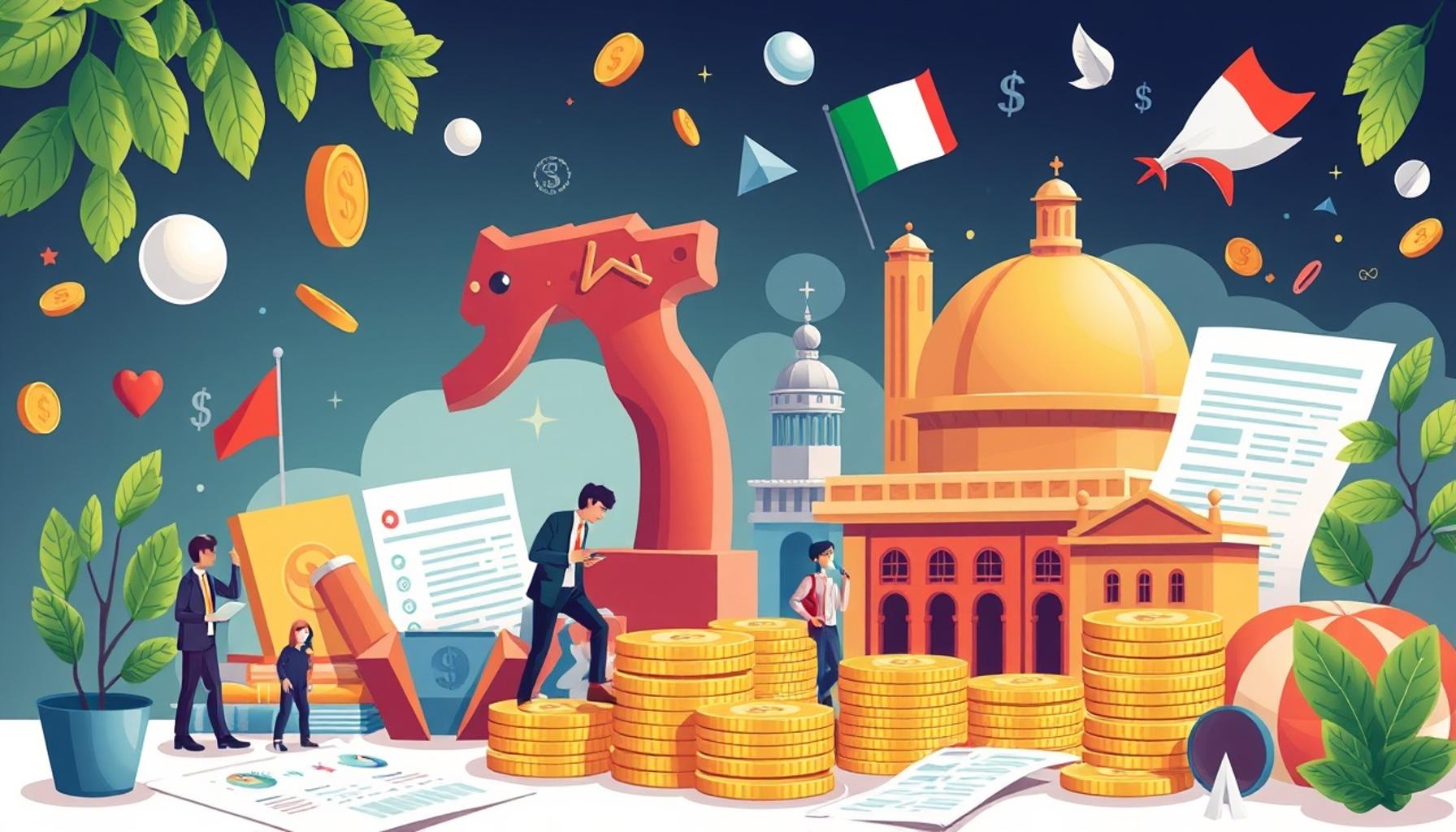 Strategie di Risparmio per Giovani Professionisti in Italia