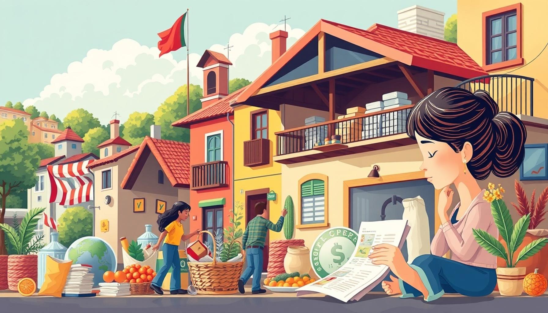 Il ruolo delle comunità locali e delle cooperative nella promozione del risparmio personale tra gli italiani