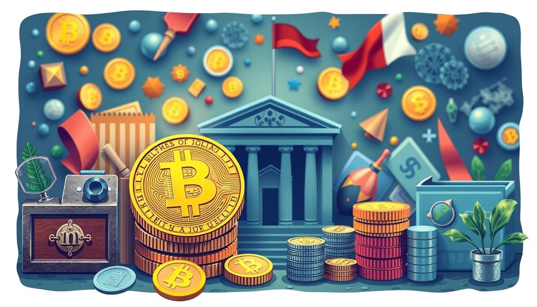 Come le criptovalute stanno trasformando il settore bancario in Italia